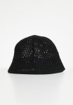 Edit Woven Bucket Hat - Black