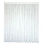Voil Centre 500CM White Platinum Sheer
