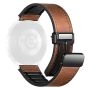 Magnetic Leather Band Compatible With Galaxy Watch 7 6 5 4 Fe 20MM