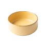 Flat Stackable Mustard Nibble Bowl