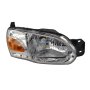 Ford Bantam 6 Headlight Manual Right 09-12 - Spares Direct
