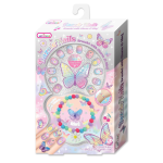 Tye Dye Butterfly Dazzle Nails