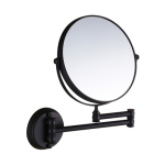 - Extendable Mirror Blackened Brass