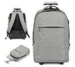Swiss San Marino Laptop Trolley Backpack