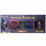 AOAS-1088 4 Piece Gaming Rgb Kit