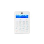 860-03-613 X Series Lcd Touch Keypad Tone And Volume Adjustable White