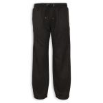 Black Suede Jogger