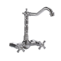 Trendy Taps Premium Quality Chrome Rotating Kitchen Mixer