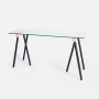 Emerging Creatives Stockholm Trestle Table Ash