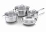 Brabantia - Amsterdam Cookware Set With Free Gloves - Set Of 7