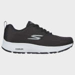 Skechers Women's Go Run Consistent - Black white - UK4.5