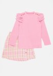 PoP Candy Frill Tee & Skirt Set - Pink