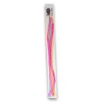 Hair Tinsel Ribbon Accessory - Large Ribbon Golded