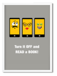 Decor Print Smart Phones - Unframed Print A4