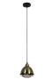 Eurolux Pendant Light Vibrato Antique Brass