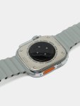 HZ8 – Ultra Max Smart Watch Mobile Device Users- Grey silver