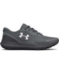 Boys' Grade School Ua Surge 3 Running Shoes - Pitch Gray 6