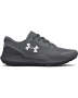 Boys' Grade School Ua Surge 3 Running Shoes - Pitch Gray / 6