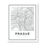 Prague Art Print - A3