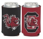 Wincraft Ncaa University South Carolina Gamecocks 1 Pack 12 Oz. 2-SIDED Can Cooler