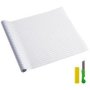 Reeded Glass Window Film Self Adhesive Window Film 50CMX5M