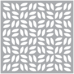 Stencil Leaf