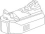 Festool Festool Battery Pack Bp-xs 2.6 Ah Li-ion 500184 FES500184