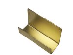 Stainless Steel Desk Business Card Holder Name Card Stand Business Card Rack Organizer Gold