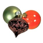 Bauble 6CM - Set Of 3