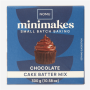 NOMU Minimakes Chocolate Cake Batter Mix