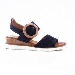 Cork Navy - Navy 42 Suede