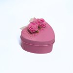 Pastel Pink Rose Tin - Factory Plaza
