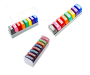 English Teacher Grading Multicolour Message Stamps Set 8 Pieces In Casing