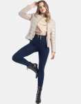 Sissy Boy Hi Rise Exposed Dark Vintage Jeans - 18 Blue