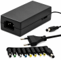 Replacement Universal Laptop Charger 96W Multi-tip Ac Power Adapter