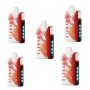 25000 Puffs 5 Levels Cherry Pomegranate Cranberry 5-PACK
