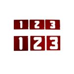 Sign Pro 1-1 2 & 2-1 2 Vertical Number Set