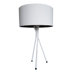 White Mia Table Lamp