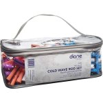 Diane Cold Wave Rod Set Coloured Assorted Sizes 180 PACK