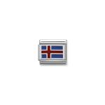 Composable Classic Link Iceland With Enamel