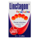 Throat Infection Lollies For Kids 15 Pack