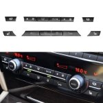 Car Air Conditioner Panel Switch Button 12-BUTTON 61319313923 For Bmw F10 F07 F02