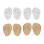 High Heels Anti Slip Pad Metatarsal Pad -sweat Absorbing Breathable 8PCS