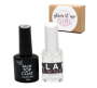 High Quality Uv/led Glam Gel Nail Polish Matt Top Coat And Bond-it Set Of 2 Pack Of 2