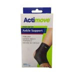 Actimove Ankle Support Blk Sml