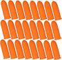 200PCS Latex Finger Caps Flexible Protective Finger Sleeves For Tip