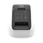 Brother Label Printer Auto Cutter 62MM Wide Wi-fi Print Black & Red Text - QL810W