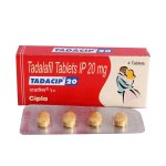 Bulk Deal 10 Packs - Tadacip 20MG Tablets Tadalafil For Erectile Dysfunction & Prostate Health