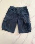H&m Blue Cargo Shorts 4/5Y