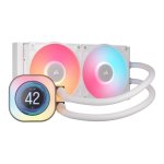 Corsair Icue Link Titan 240 Rx Lcd White Aio 240MM Radiator Liquid Cpu Cooler